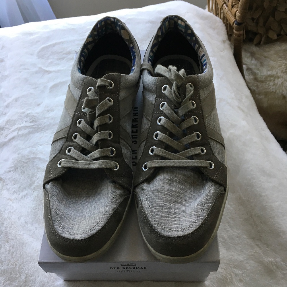 Ben Sherman Sz 13 shoes GUC